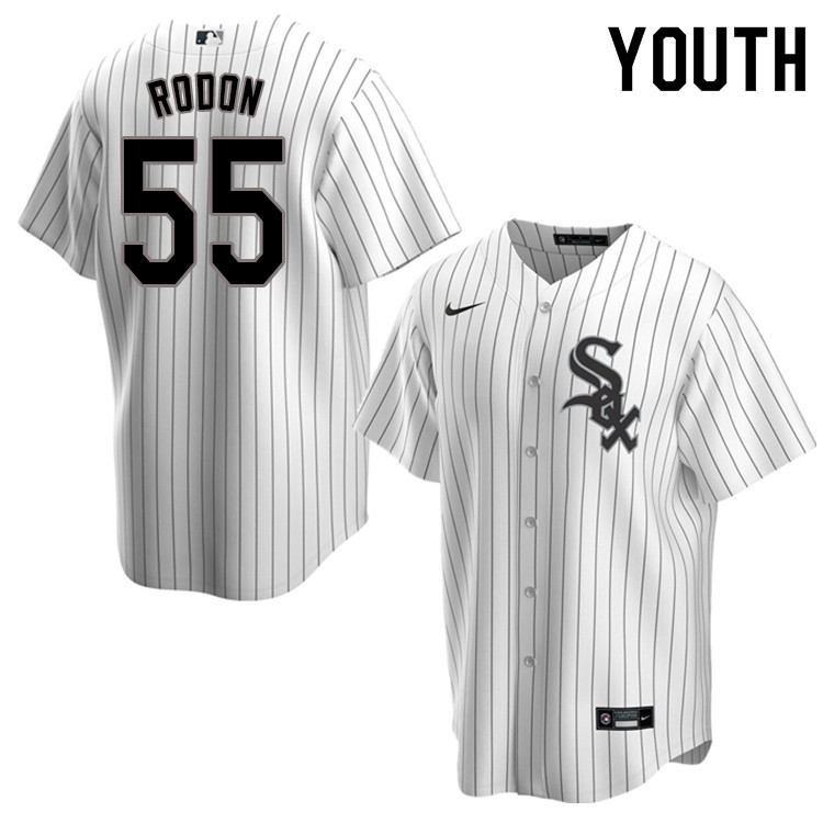 Nike Youth #55 Carlos Rodon Chicago White Sox Baseball Jerseys Sale-Pinstripe